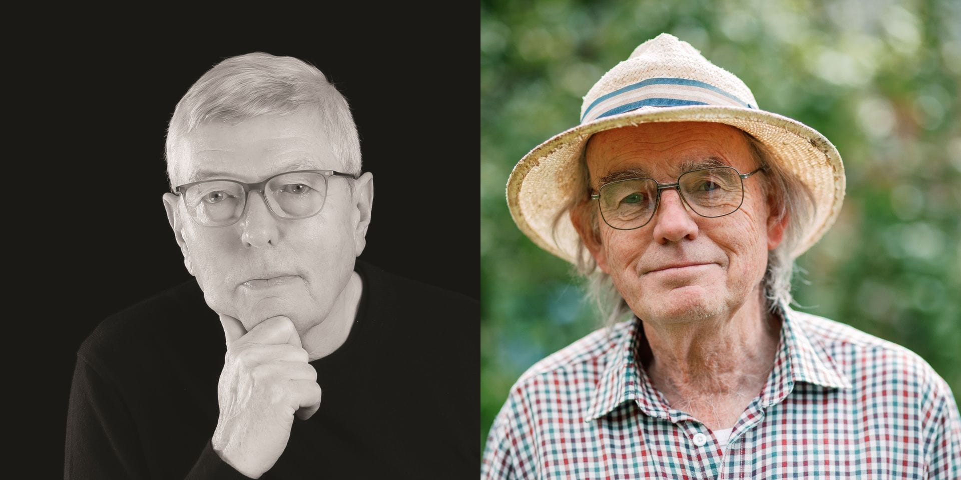 Chris Mullen with Alan Johnson