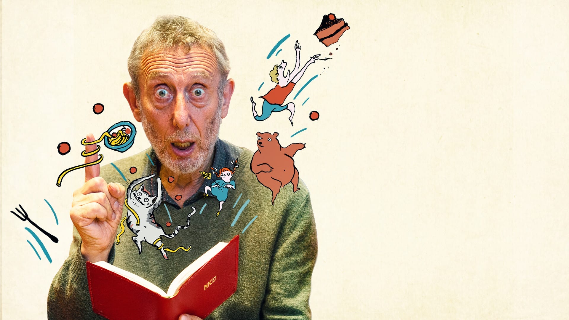 Michael Rosen: NICE!