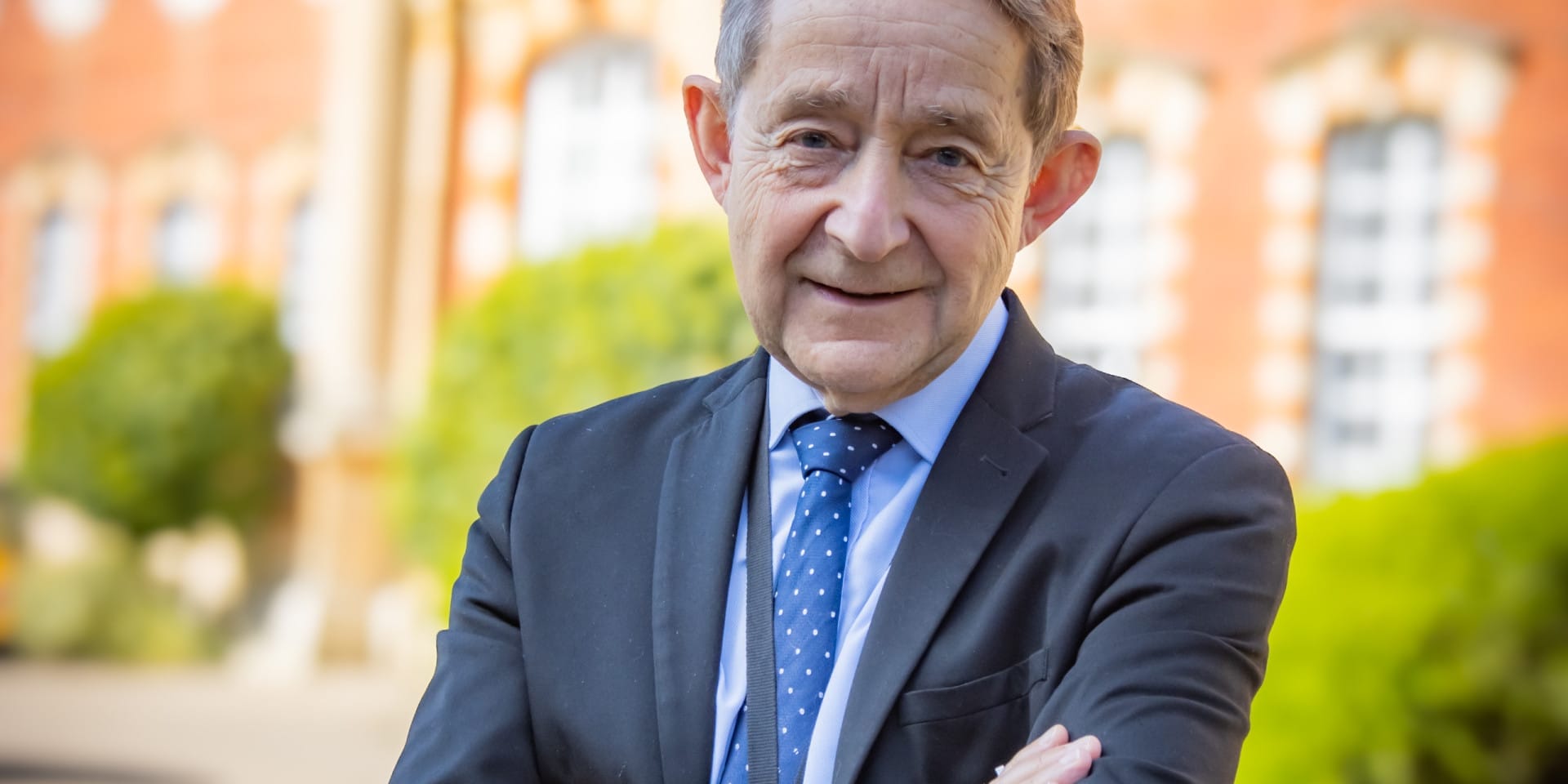 Anthony Seldon: A Pilgrimage of Peace