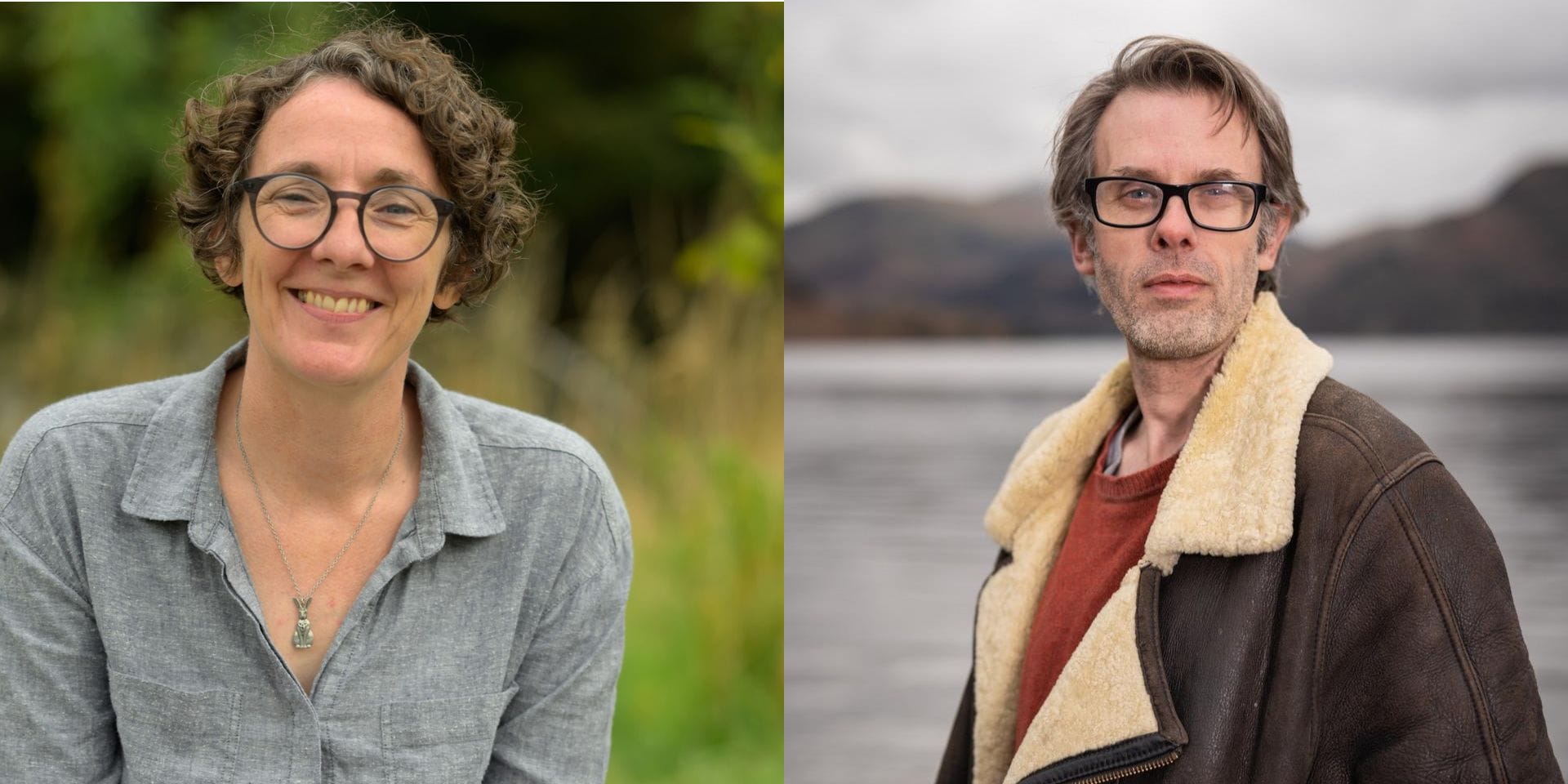 Sophie Anderson &#038; David Felton: Cumbrian Young Writers Awards