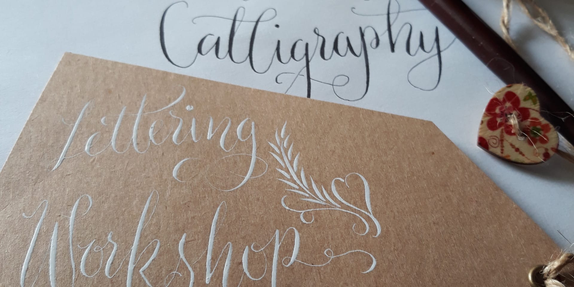 Calligraphy Workshop with Eileen Watson
