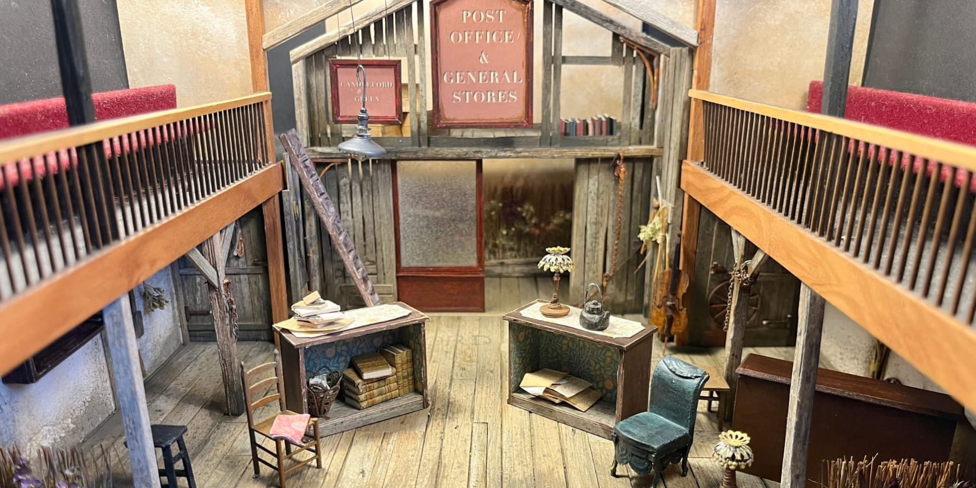 Designing Lark Rise to Candleford