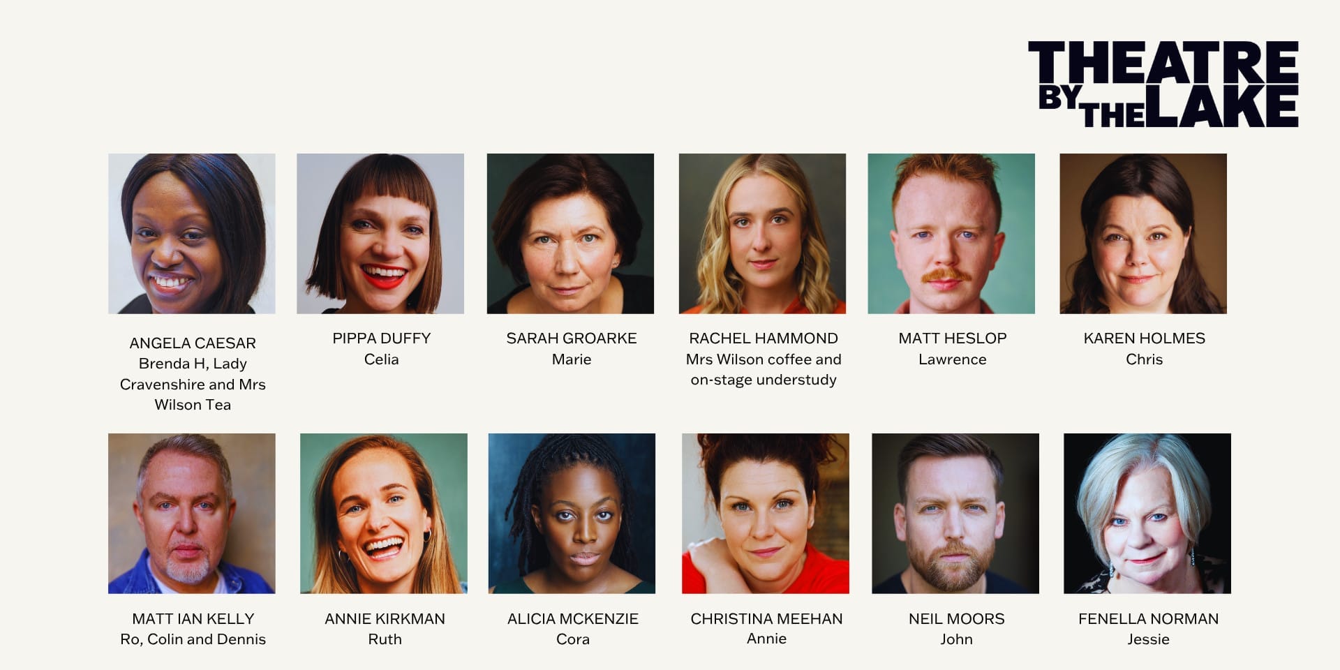 Cast announced for Calendar Girls the Musical at Theatre by the Lake