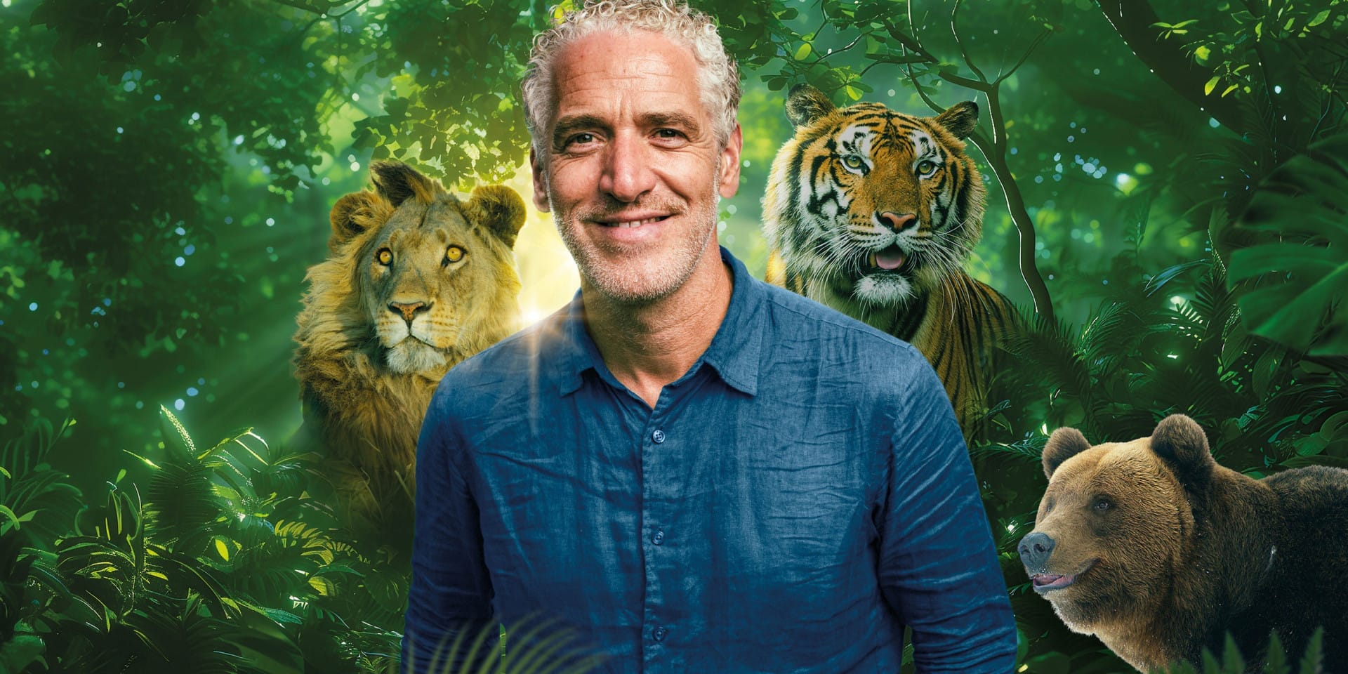 Gordon Buchanan: Lions and Tigers and Bears